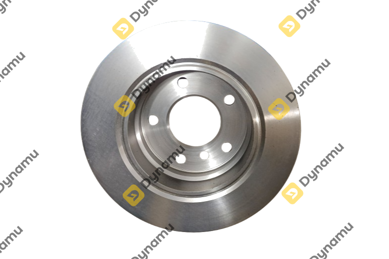 SWAG Rear Brake Disc 3
