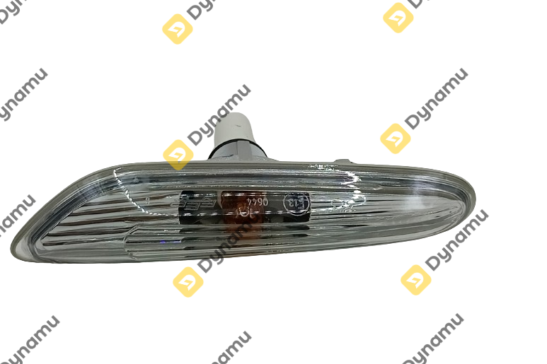 Addit. turn indicator lamp, right white 2