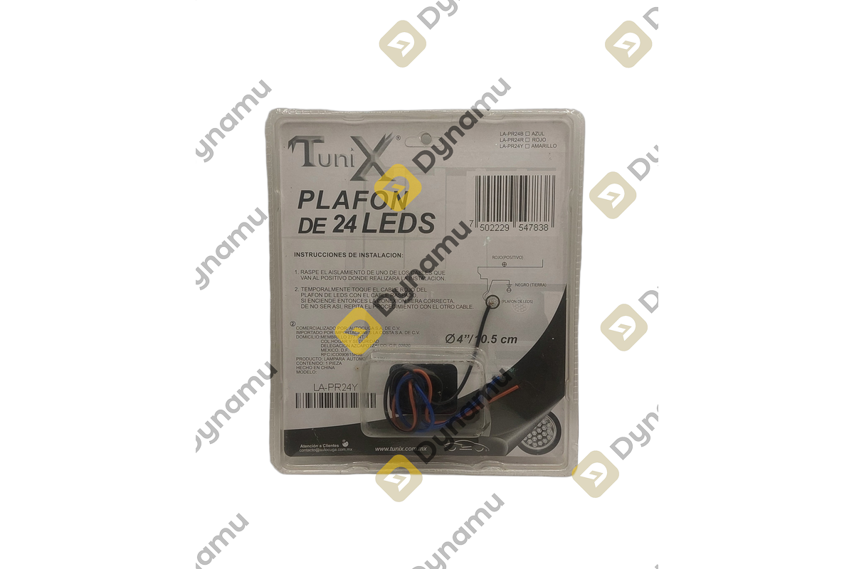 Plafon LED 24V 24 Lights BLUE 2