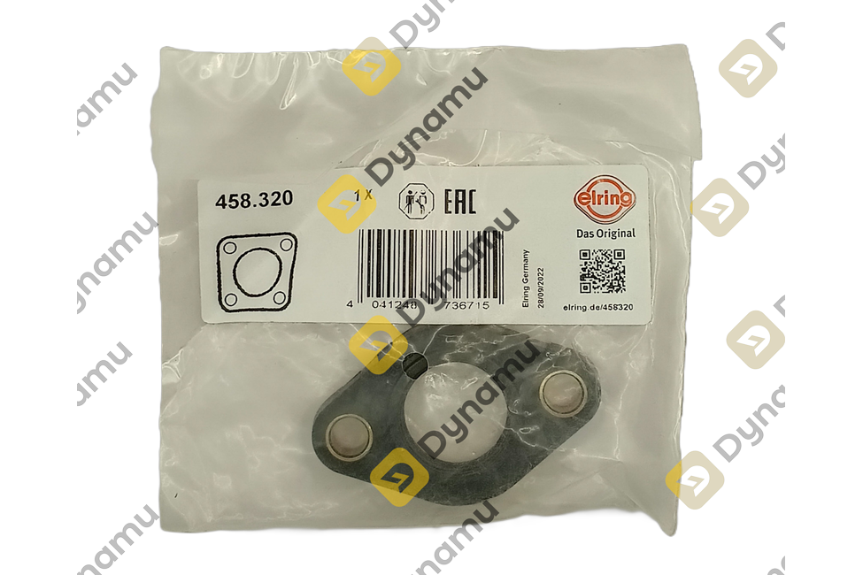 Gasket-flange