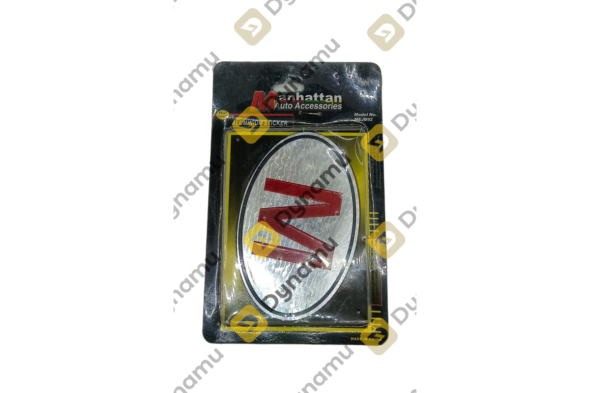 aluminum sticker 3