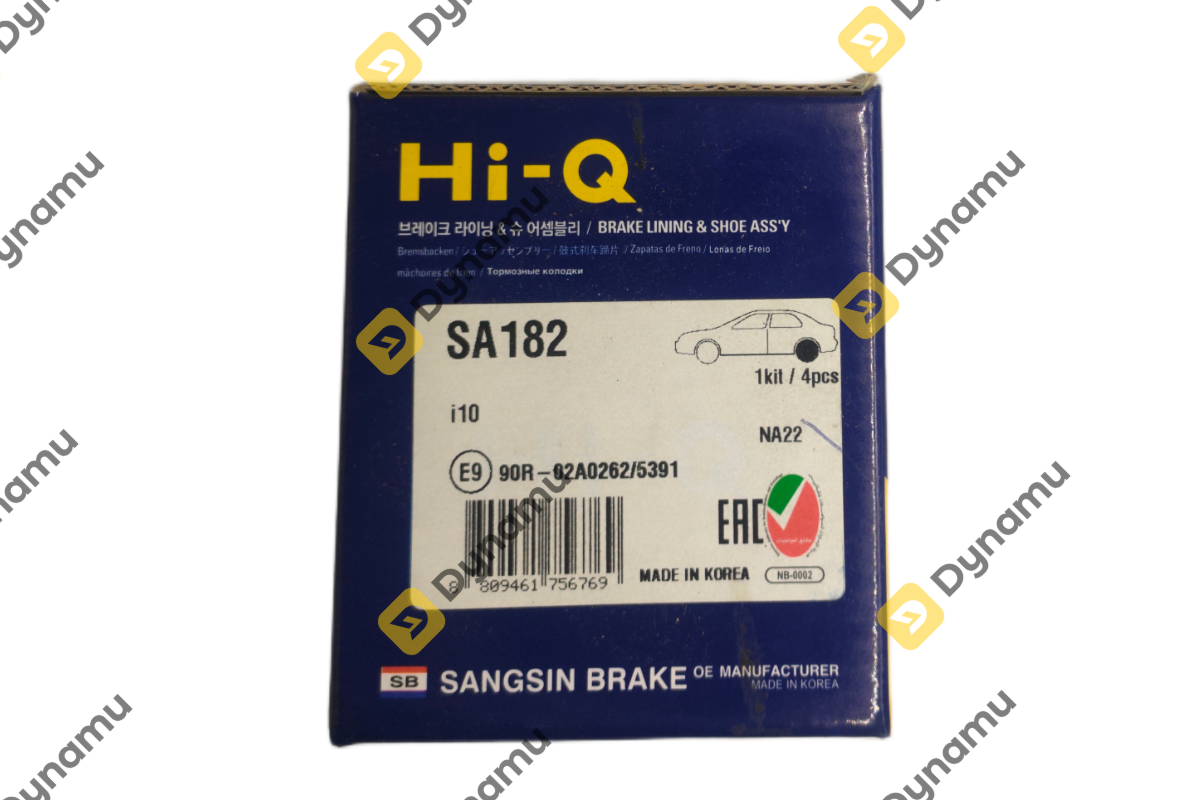 Front Brake Pads HYN I10  1