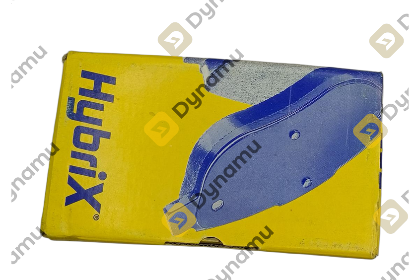 Repair kit, brake pads asbestos-free 3
