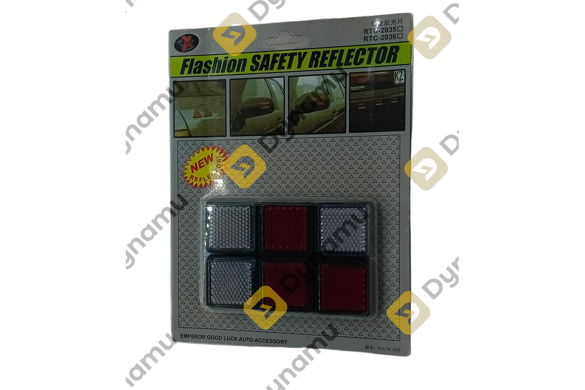 Car reflectors