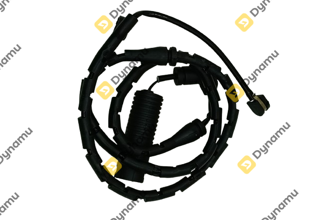 Brake pad wear sensor, front left 4