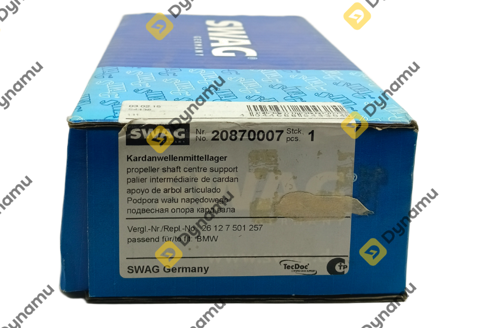 Centre Mount, aluminium for BMW
