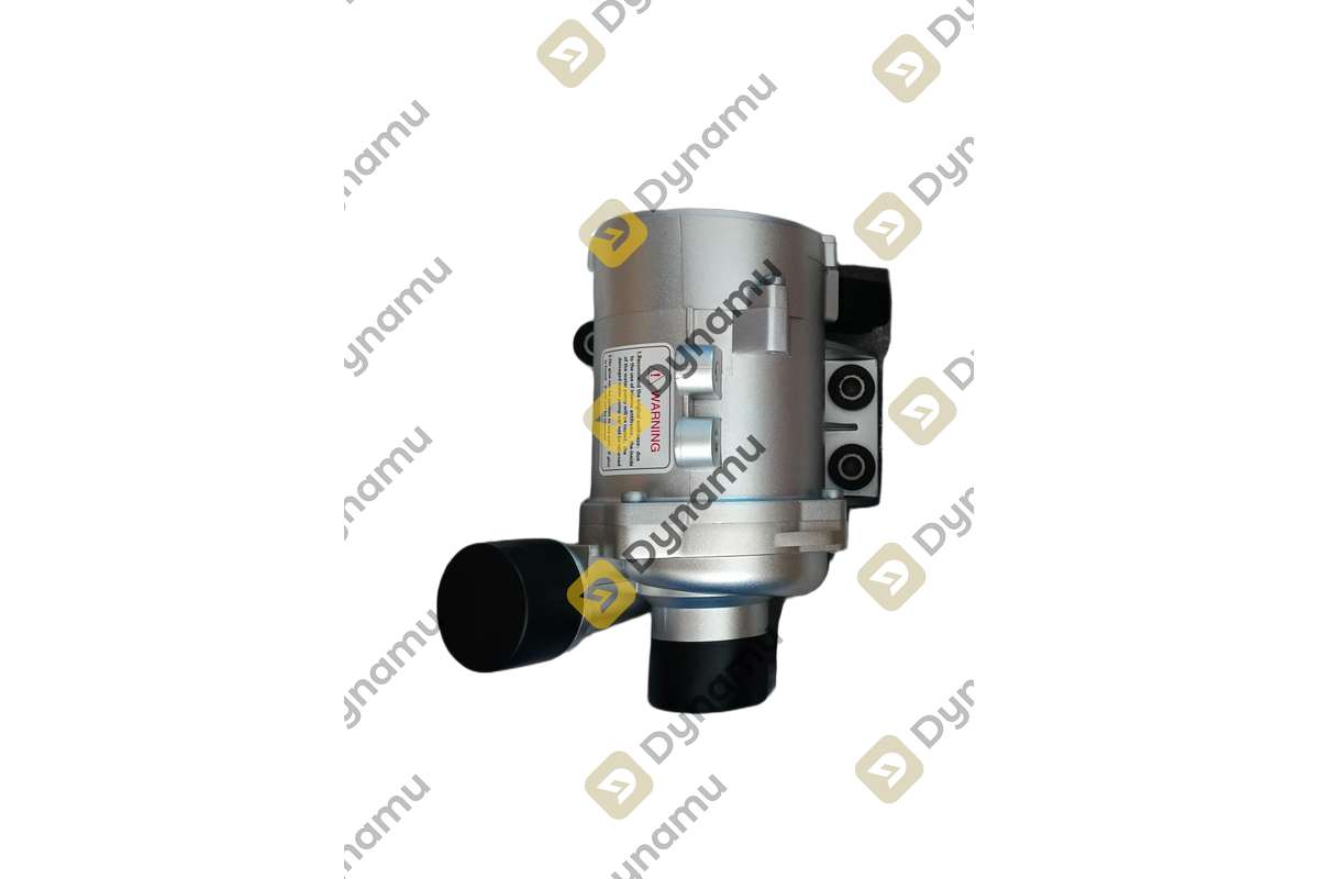 Coolant pump, electric