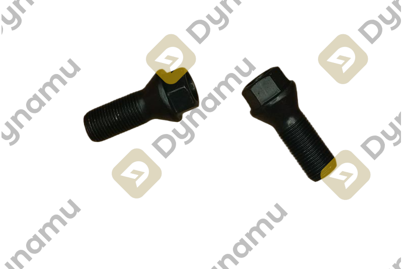 Wheel bolt black