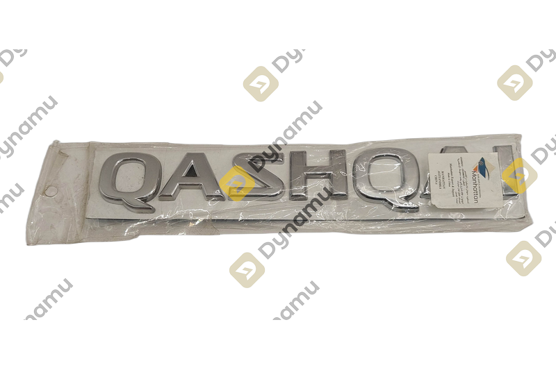 3D Car Logo Sticker Nissan Qashqai