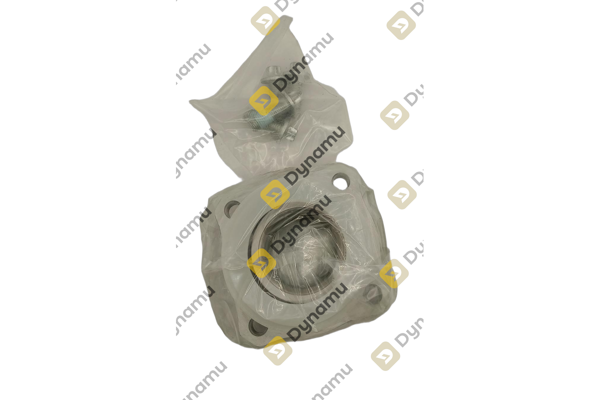 Angular-contact ball bearing unit