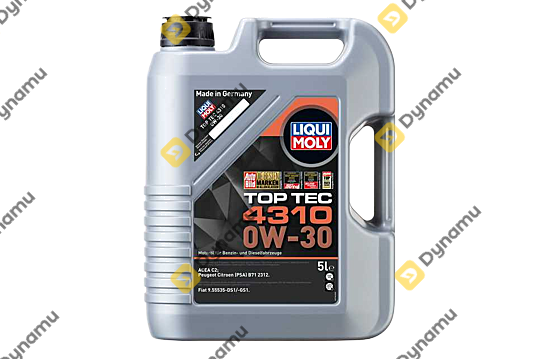 LIQUI MOLY Top Tec4310 0W-30 Synthetic-5L