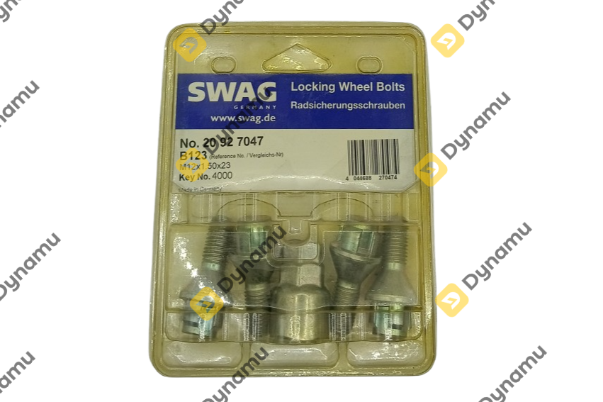 Locking Wheel Bolt Set 2