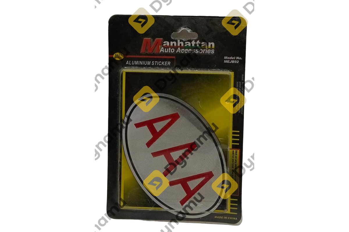aluminum sticker 3