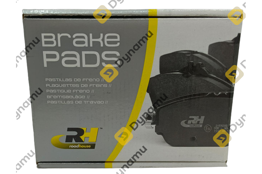 Brake pad set for BMW Road house model 21476.00  2