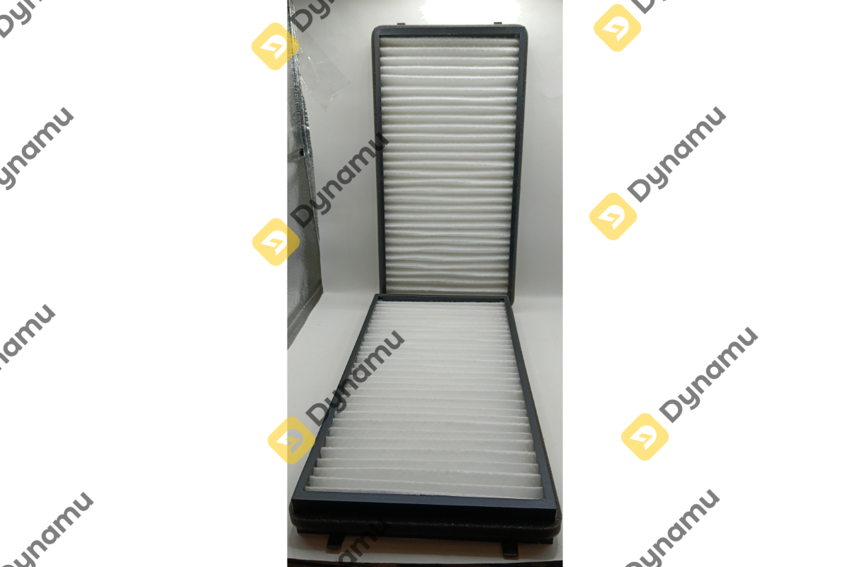 Set, microfilter/activ. charcoal filter  2