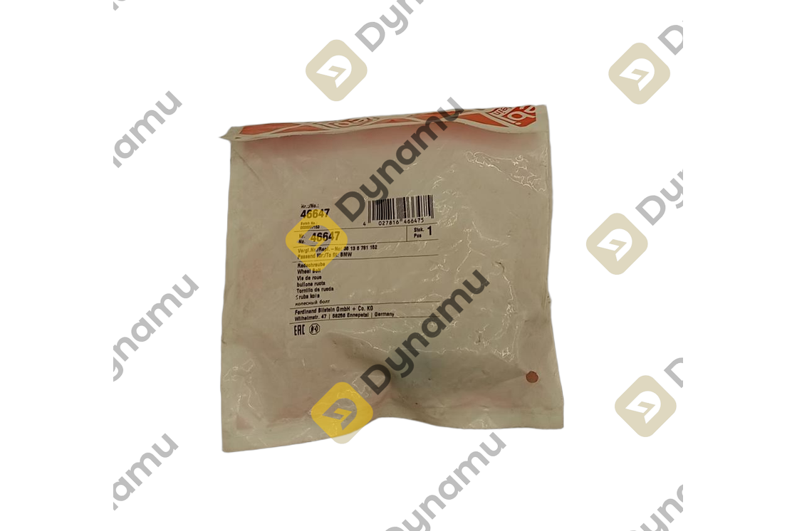 Wheel bolt black 2