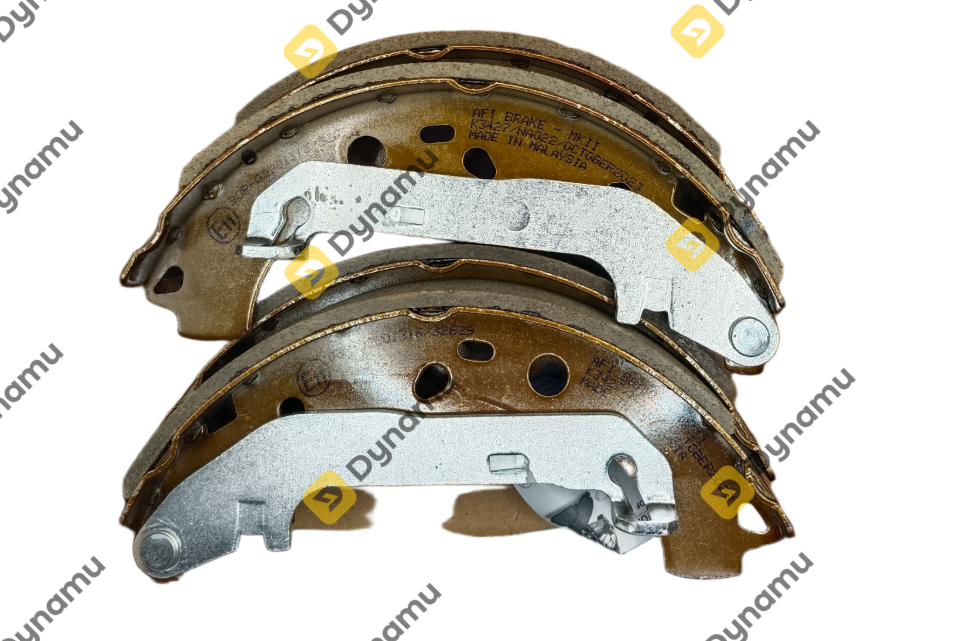 BRAKE SHOES (Rear) - Ceramic Formulation