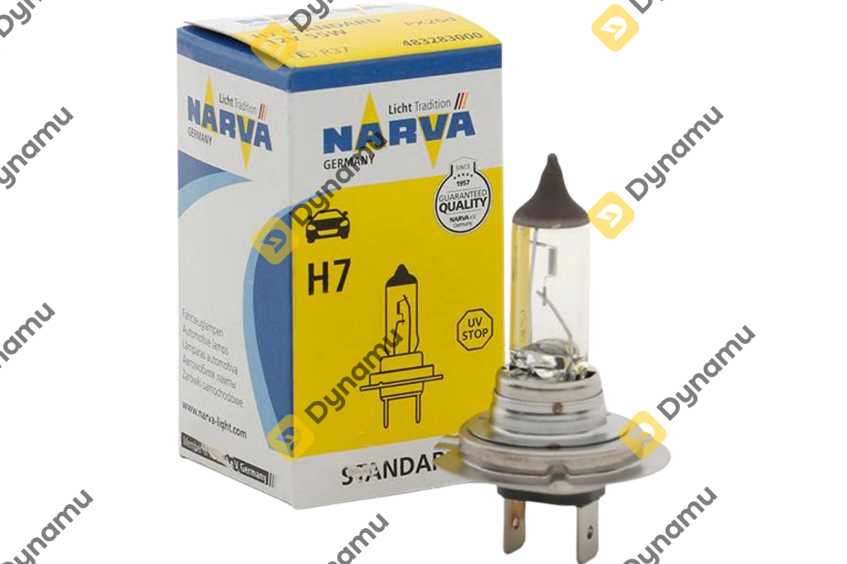 H7 Halogen (12V, 55W)