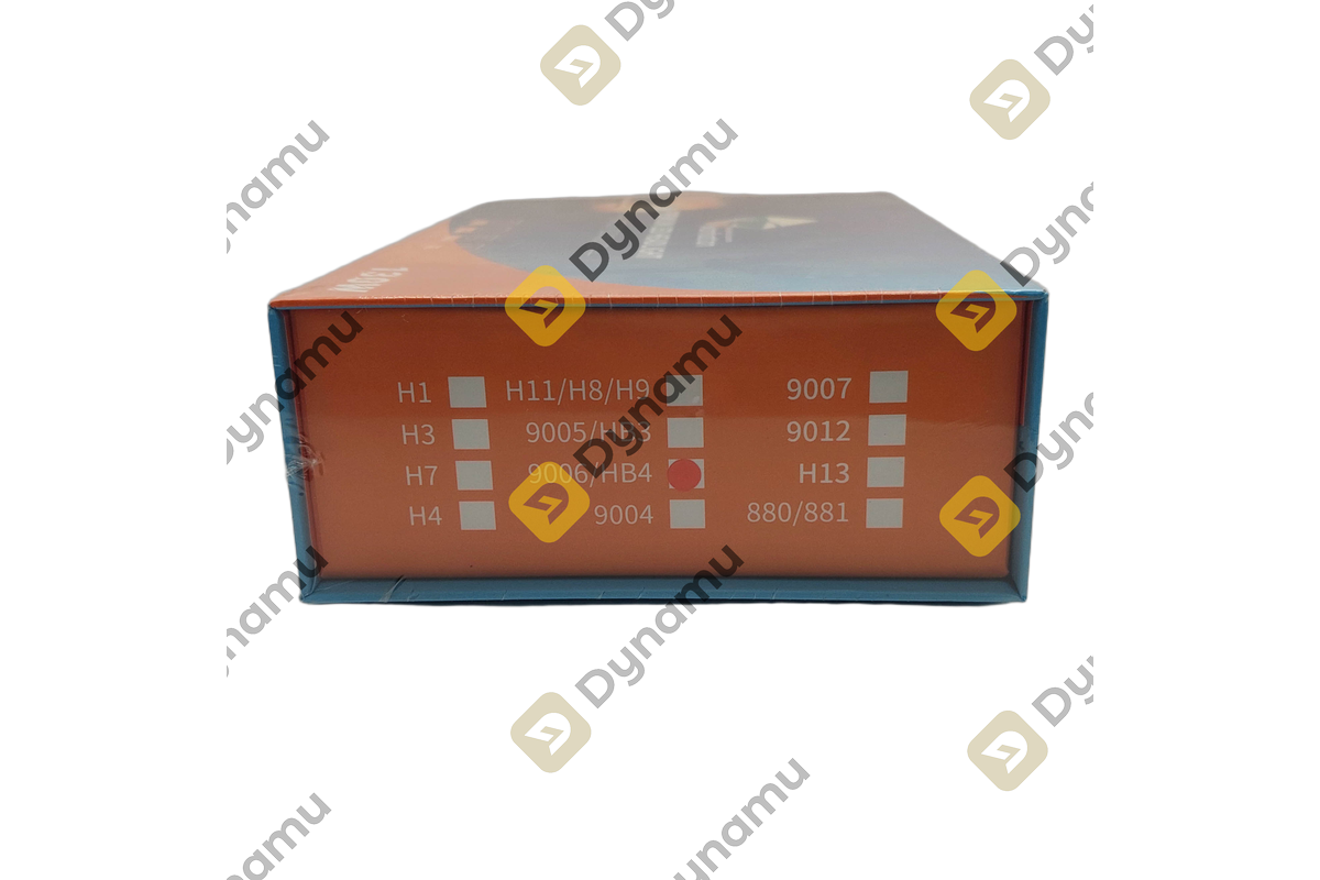LED 130 WATT 9006 2