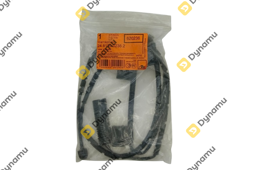 Brake-pad sensor, rear
