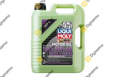 Synthetic 5W-40 Motor Oil (5L) 