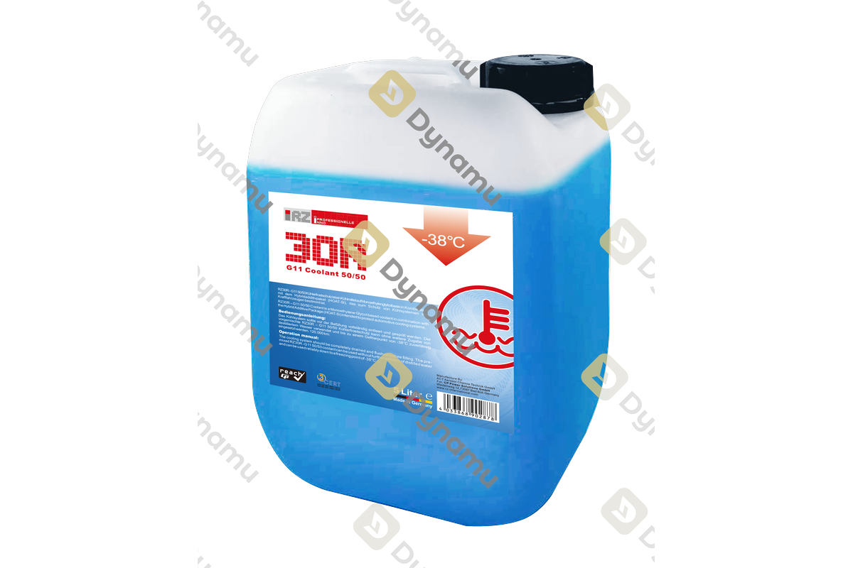 ٌRzOil RZ30R Blue Engine Coolant G11 50/50 - 5L