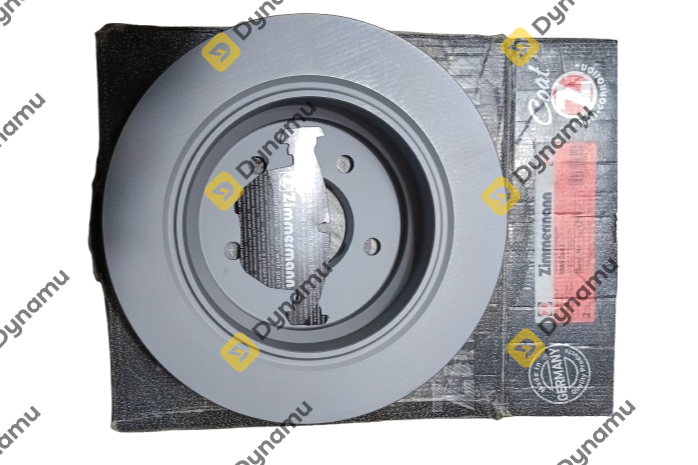 Zimmermann Rear Brake Disc 2