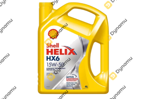  Shell Helix HX6 15W505 4L