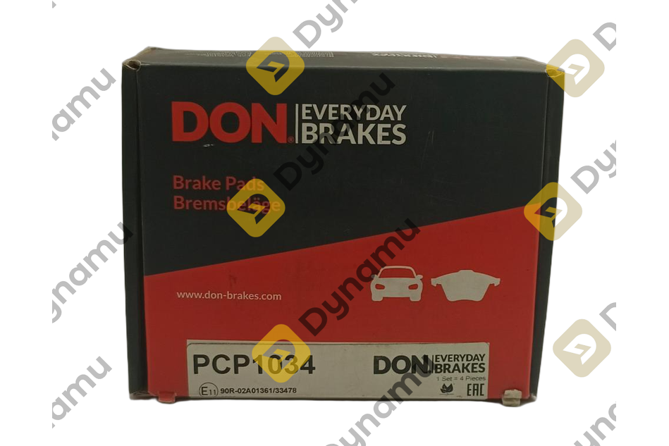 Brake Pads rear BMW