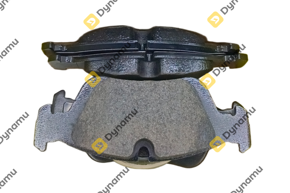 TEXTAR Brake Pad Set (Front) 2