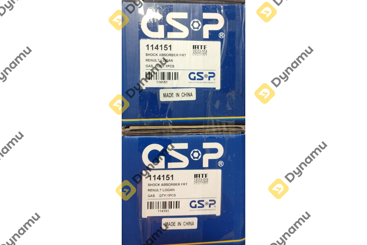 Front Shock Absorbers GSP Logan 1 1