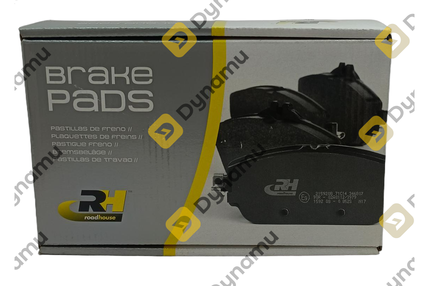 Brake pad set for BMW Road house model 21625.08  2