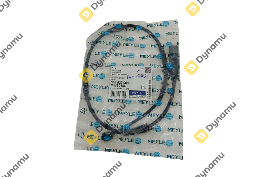 Brake-pad sensor, rear 2