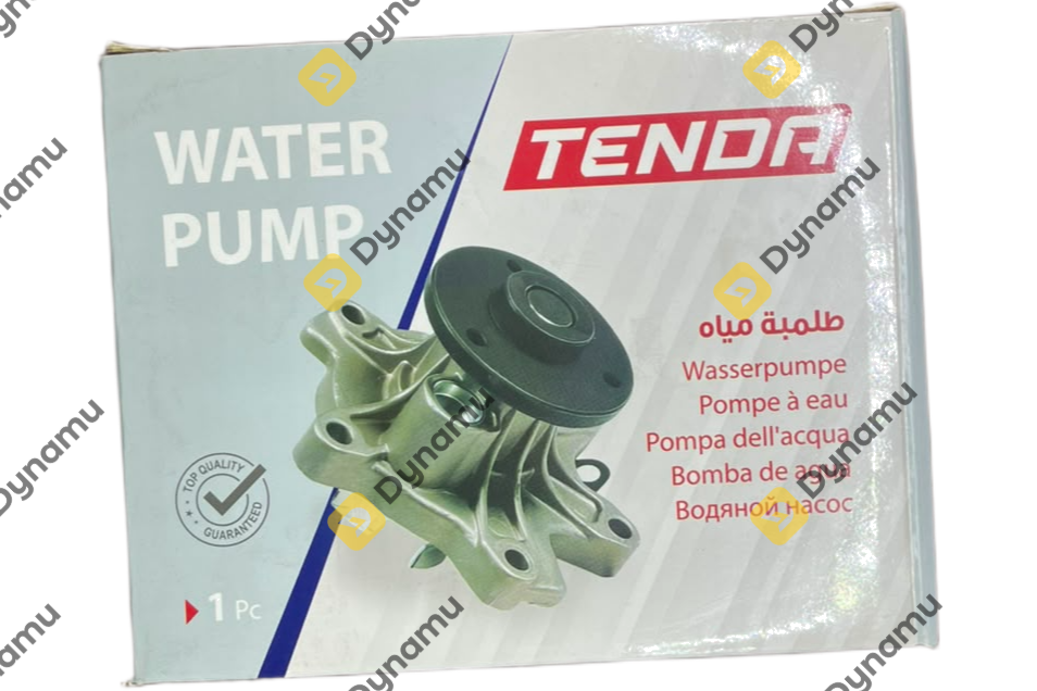 Engine Water Pump 4