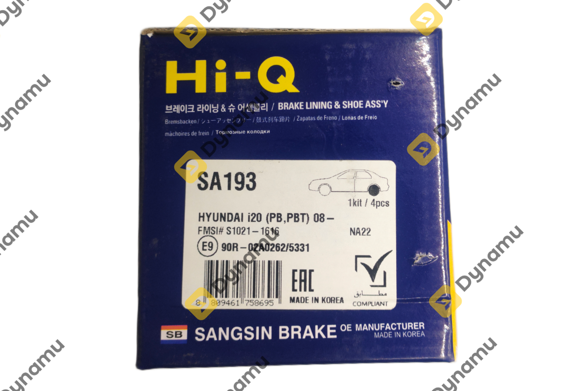 Brake Shoes-HYN ELN MD 1