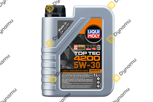 Liqui Moly Top Tec 4200 5W-30 Synthetic - 1L