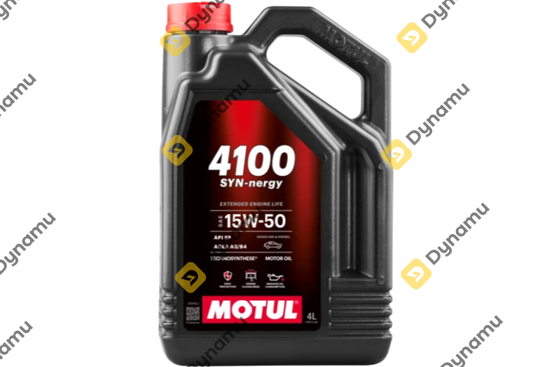 Motul SAE 15W-50 Technosynthese Motor Oil (4L)