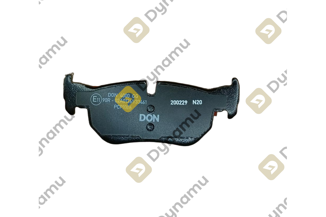 Repair kit, brake pads asbestos-free