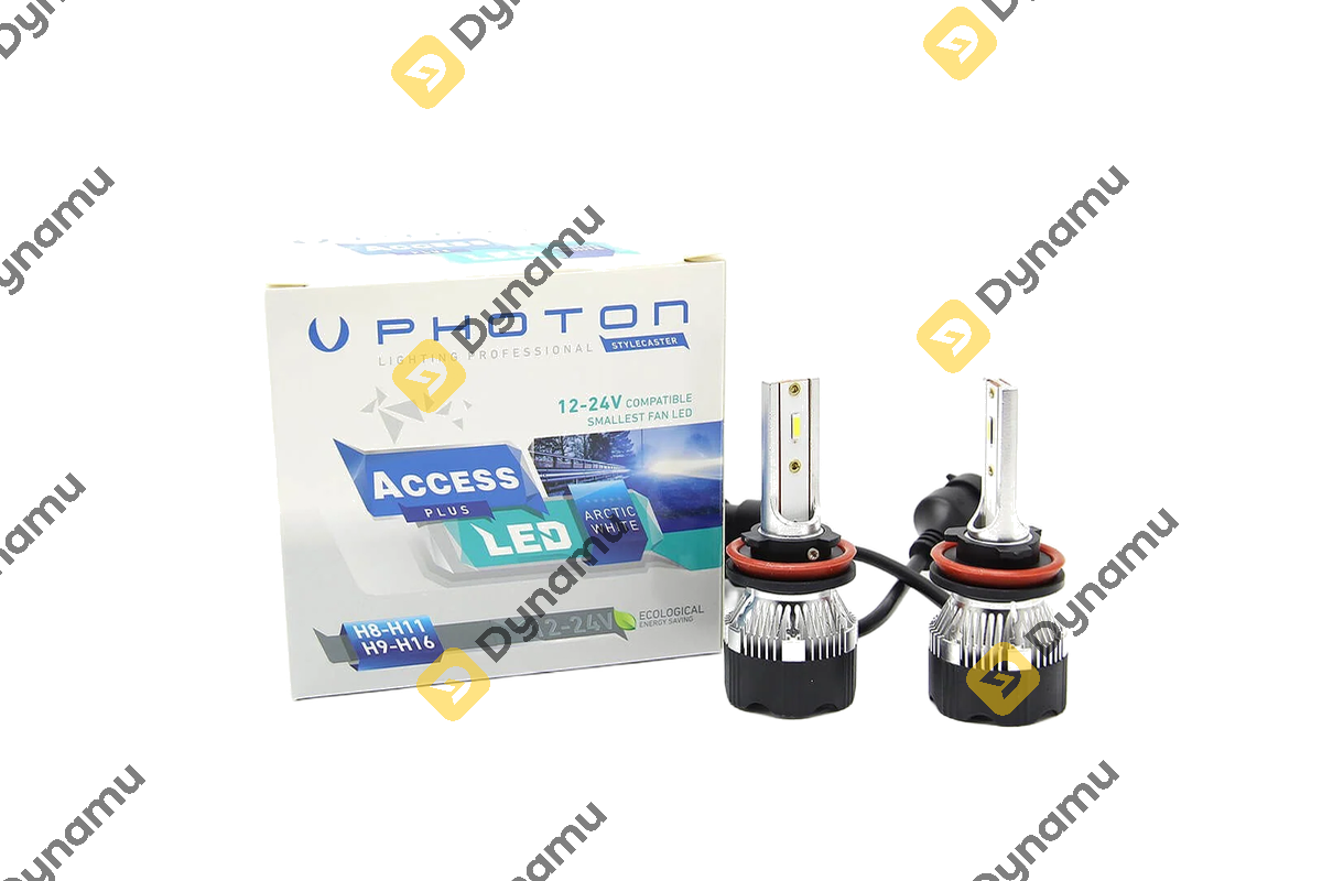 H11 LED (2pcs)