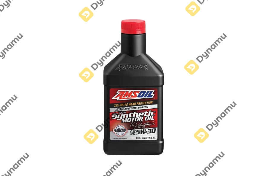 Signature Series 100% Synthetic Motor Oil 5W-30
