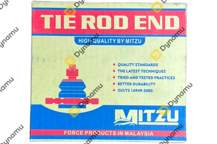 Outer Tie Rod End 3