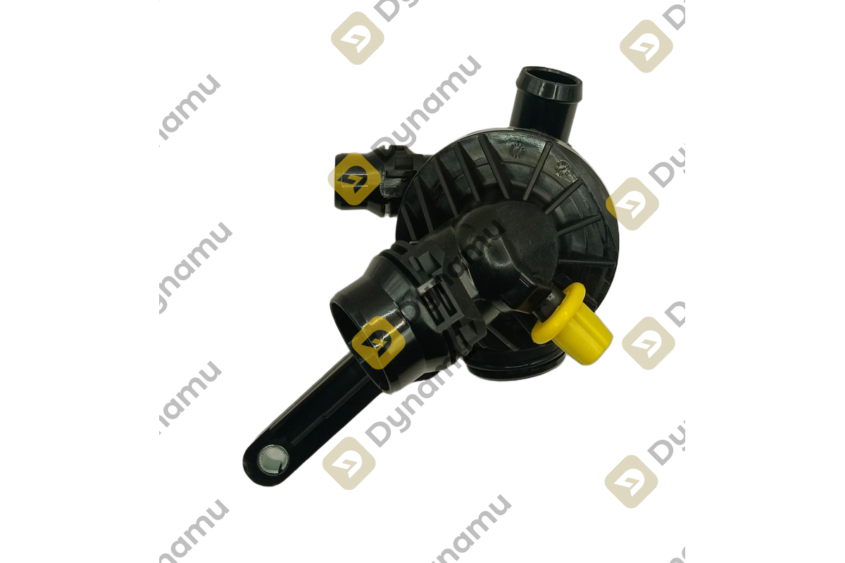 Thermostat housing with thermostat 2