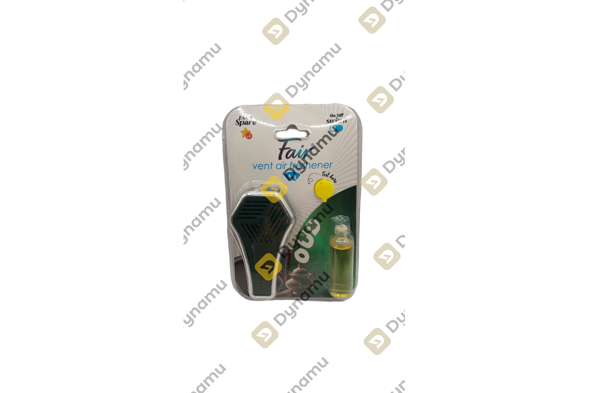 FAIR BLACK air freshener