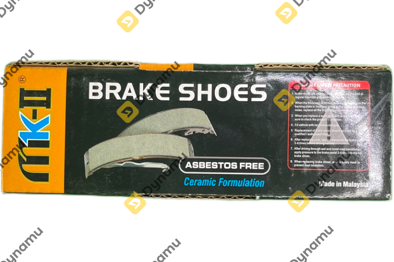 Rear Brake Shoes Set 4