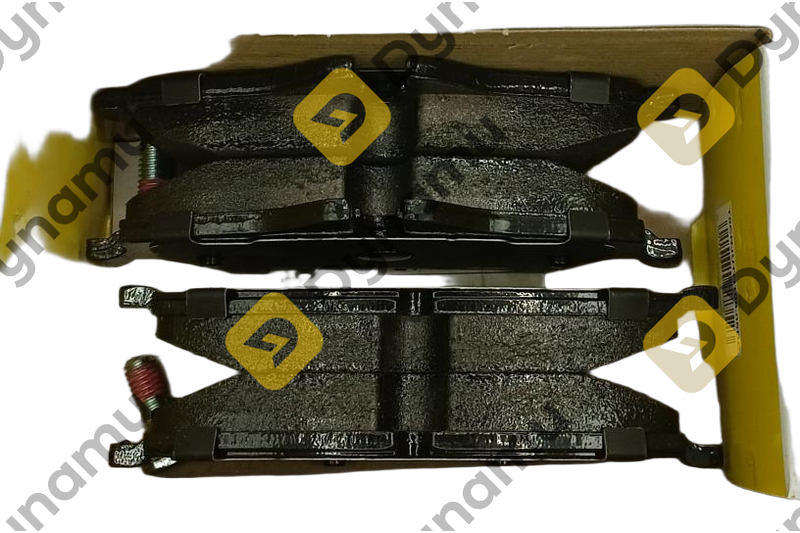 Repair kit, brake pads asbestos-free