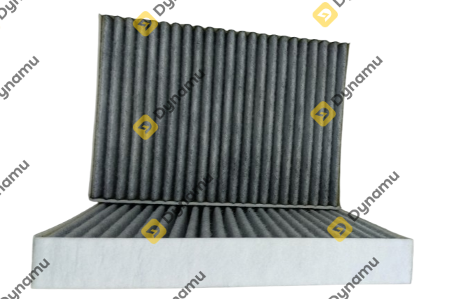 Set, microfilter/activ. charcoal filter   3