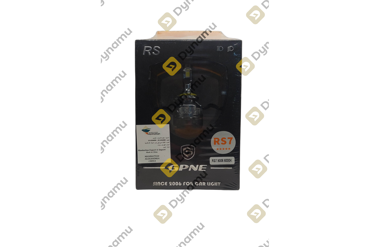 LED GPNE RS7 9006