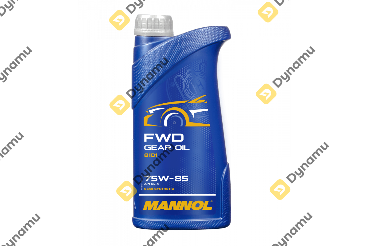 Mannol FWD Gear Oil 8101 Semi-Synthetic 75W-85-1L