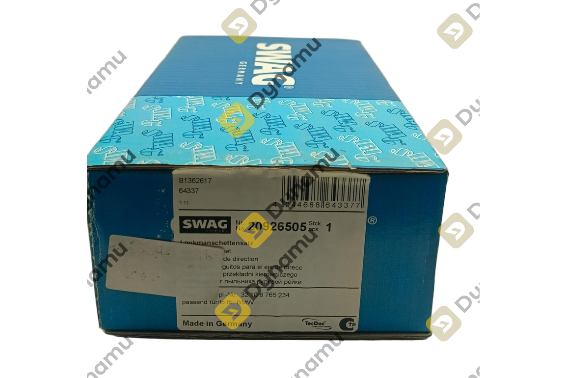 Repair kit bellows 2