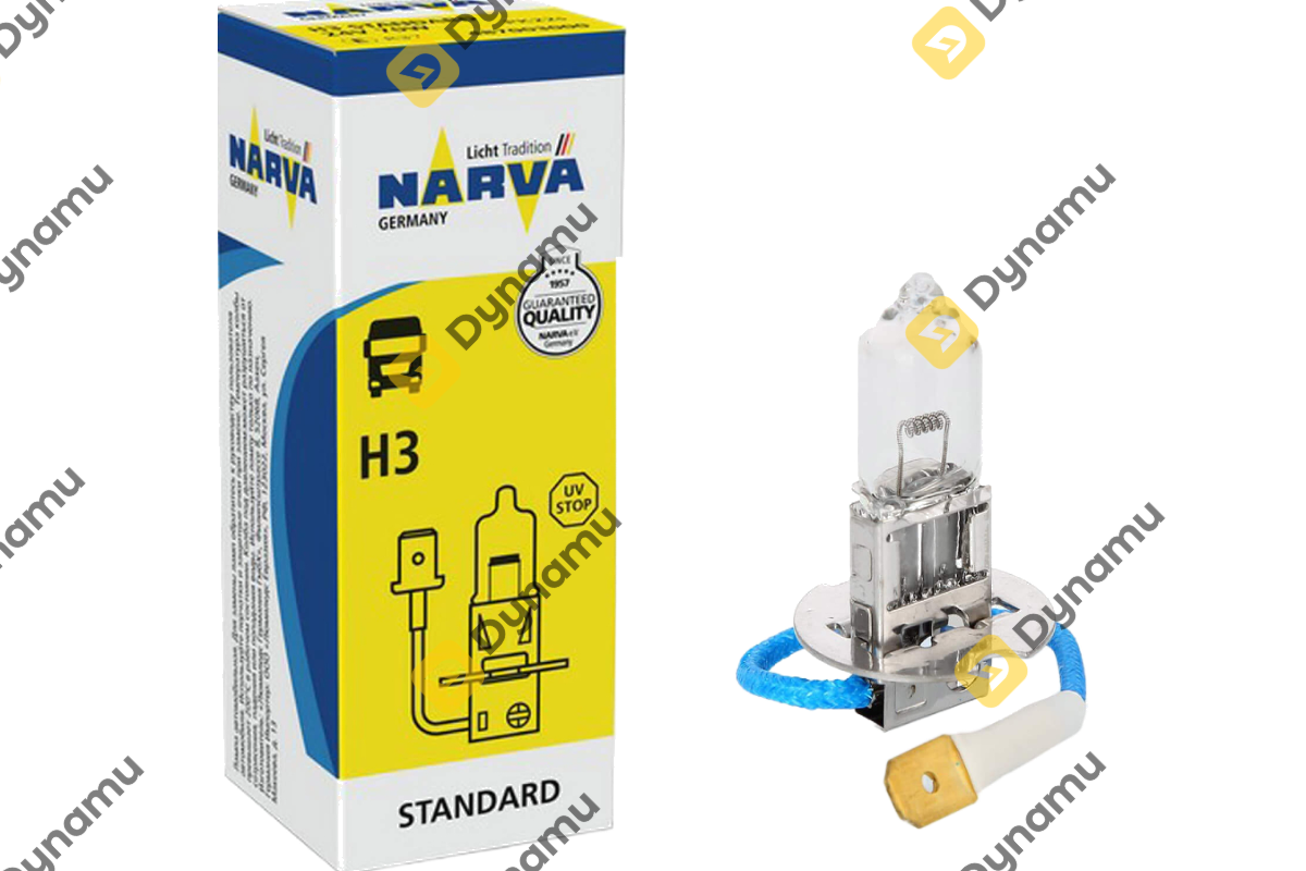 H3 Halogen (12V, 55W)